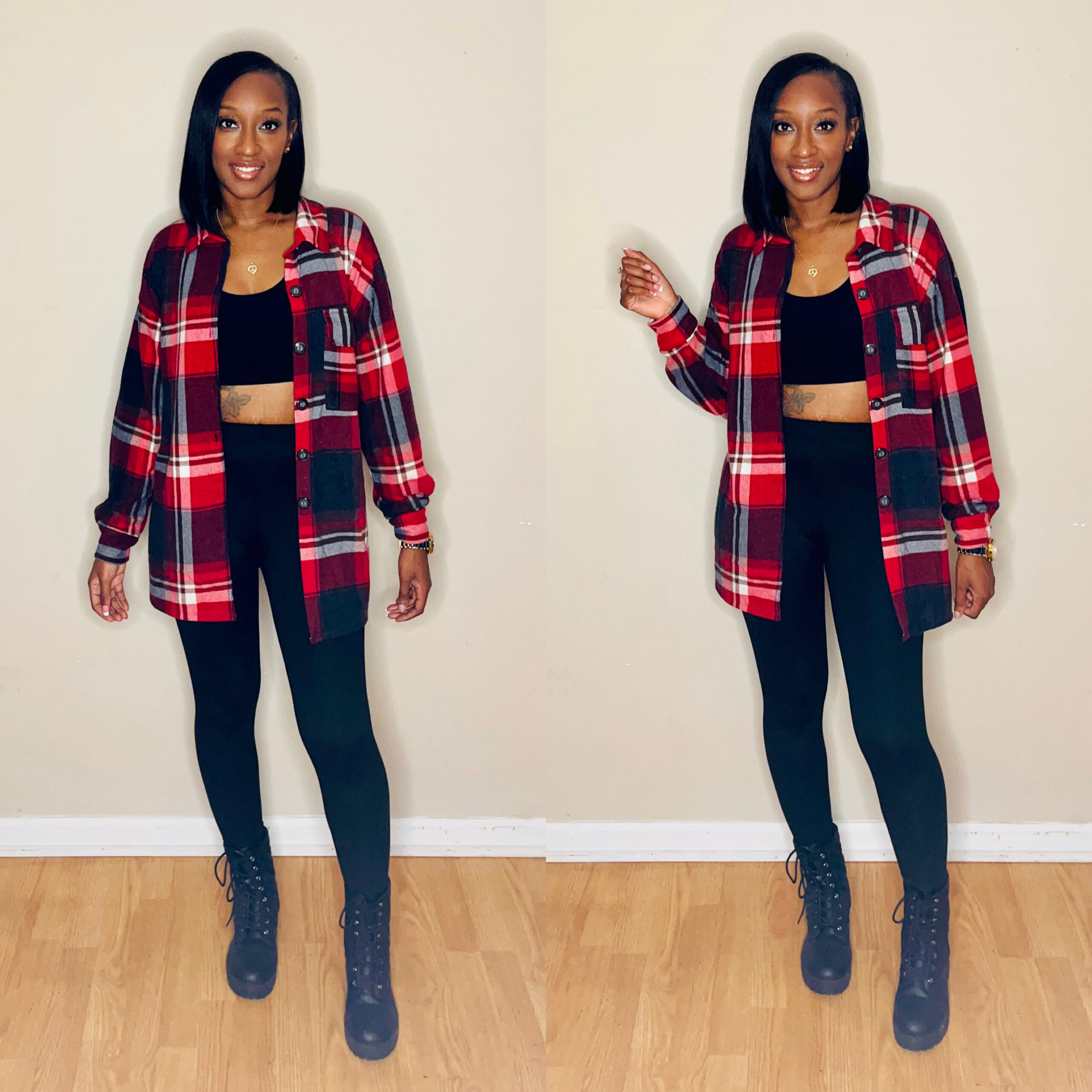 Plaid Me Baby